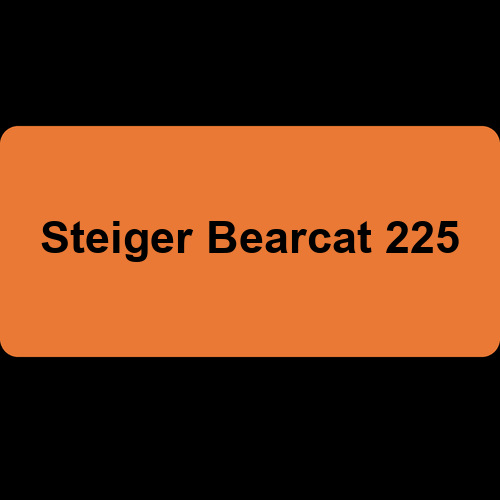 Steiger Bearcat 225